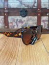 BRIELLA MAE SUNGLASSES TORTOISE