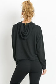 CROPPED HOODIE