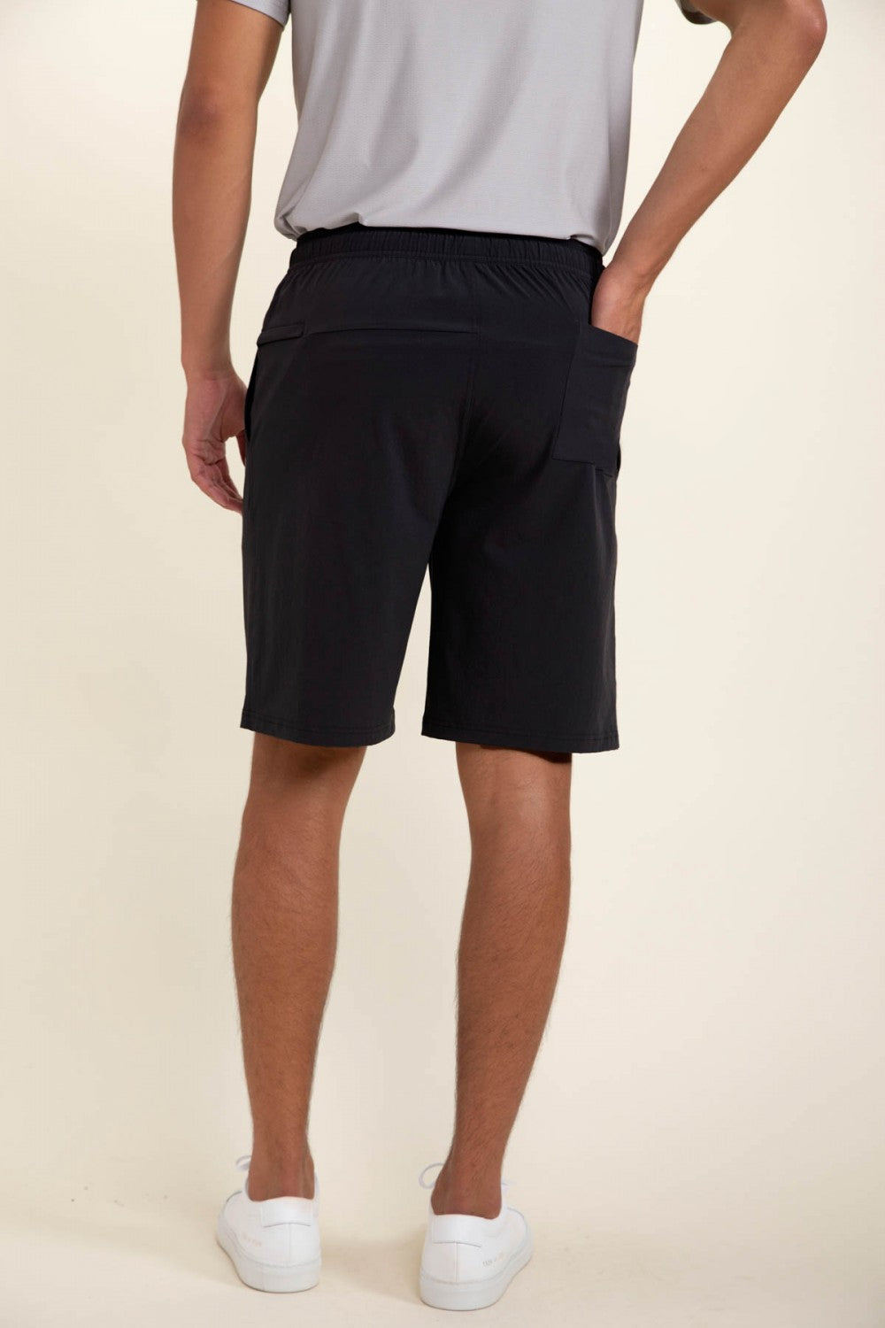 MEN ACTIVE DRAWSTRING SHORTS