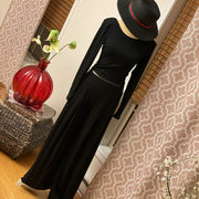 LONG SLEEVE TOP