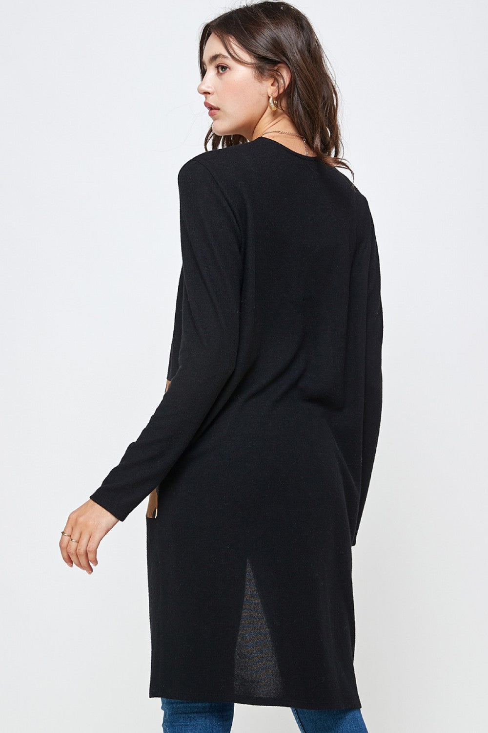 ANIMAL PRINT CARDIGAN