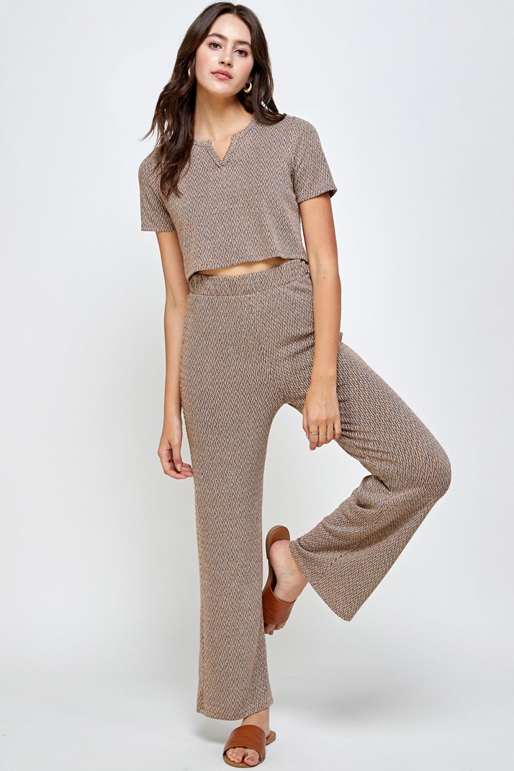 SUMMER10 WIDE LEG PANTS