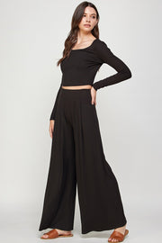 LONG SLEEVE TOP