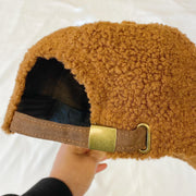 TEDDY COZY BALL CAP 2-COLORS