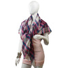 PLAID SCARVES PINK