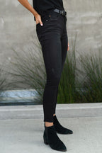 RISEN BLACK JEANS