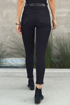 RISEN BLACK JEANS