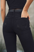 RISEN BLACK JEANS