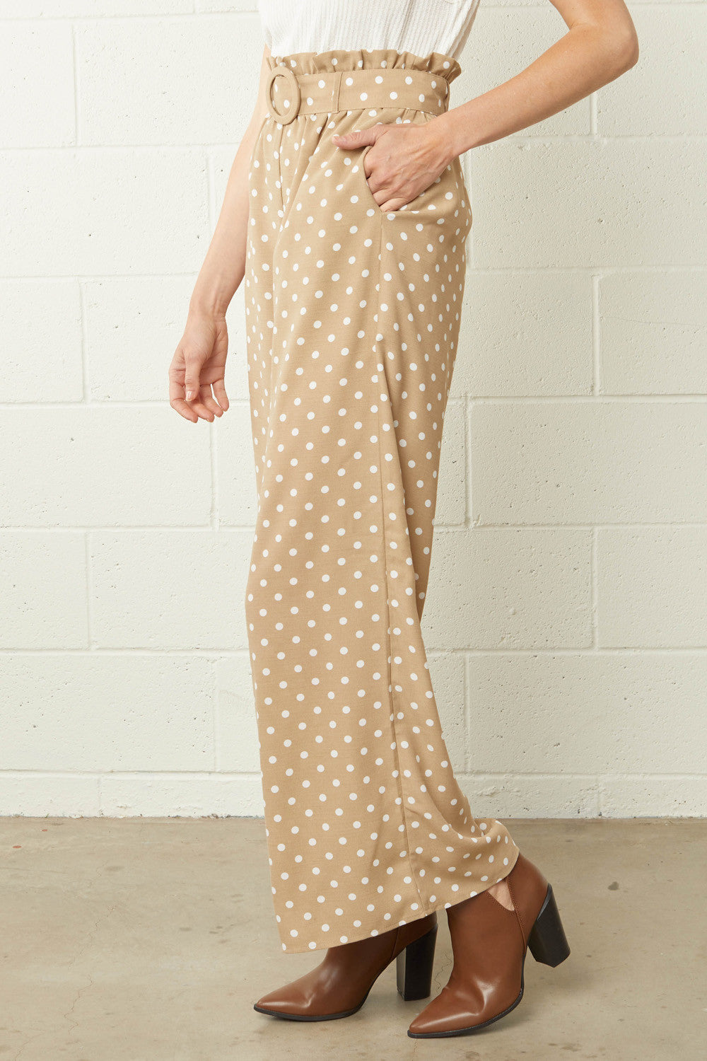 WIDE LEG PANTS