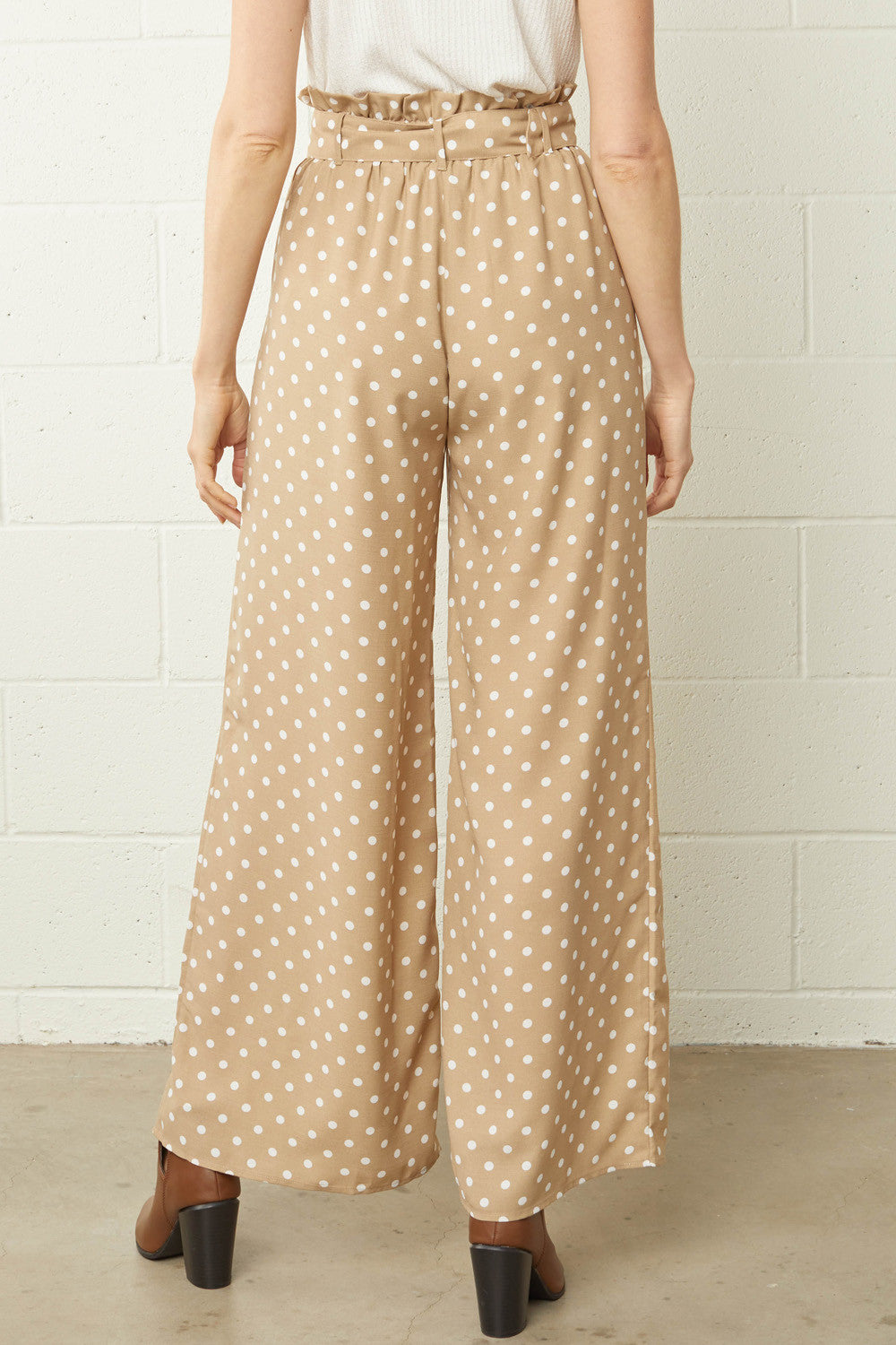 WIDE LEG PANTS