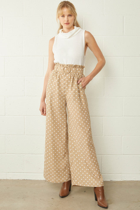WIDE LEG PANTS