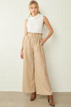 WIDE LEG PANTS