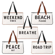 CANVAS TOTES