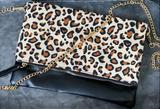 LEOPARD PRINT QUINN BAG