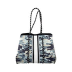 CADE CAMO NEOPRENE TOTE