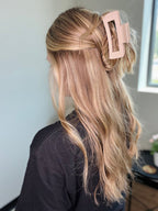 SQUARE CLAW CLIPS 3-COLORS