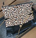 LEOPARD PRINT QUINN BAG