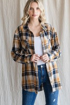 PLAID FLANNEL