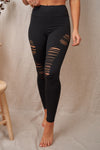 LASER CUT LEGGINGS