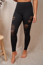 LASER CUT LEGGINGS