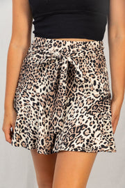 CHEETAH SKIRT