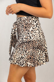 CHEETAH SKIRT