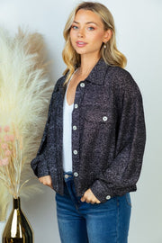 LUREX KNIT TOP