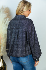 LUREX KNIT TOP