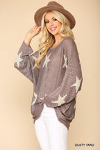 SHEER STAR TOP
