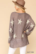 SHEER STAR TOP