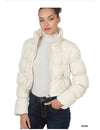 BONE PUFFER JACKET W/POCKETS