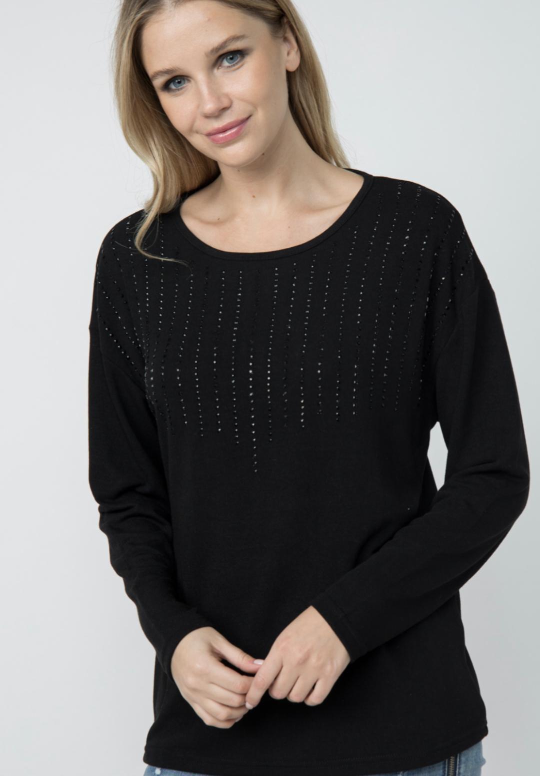 BLING BLING TOP- 2 COLORS