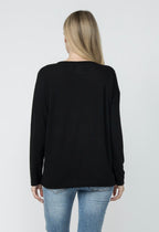 BLING BLING TOP- 2 COLORS