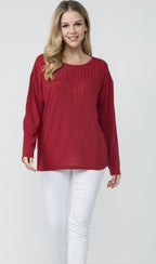 BLING BLING TOP- 2 COLORS
