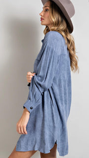 DENIM SHACKET