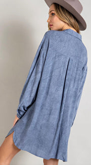 DENIM SHACKET