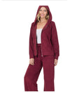 LOOP TERRY ZIP UP HOODIE JACKET & PANTS SET