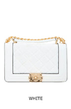 VELVET FEEL BODY RECTANGULAR CROSSBODY BAG 3 COLORS