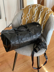 THE LEOPARD DUFFLE BAG
