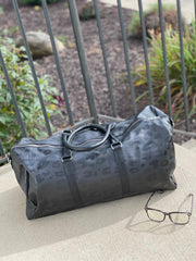 THE LEOPARD DUFFLE BAG